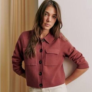 Sezane Betty NWOT rosewood